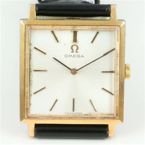 omega square watch gold|omega watches older models.